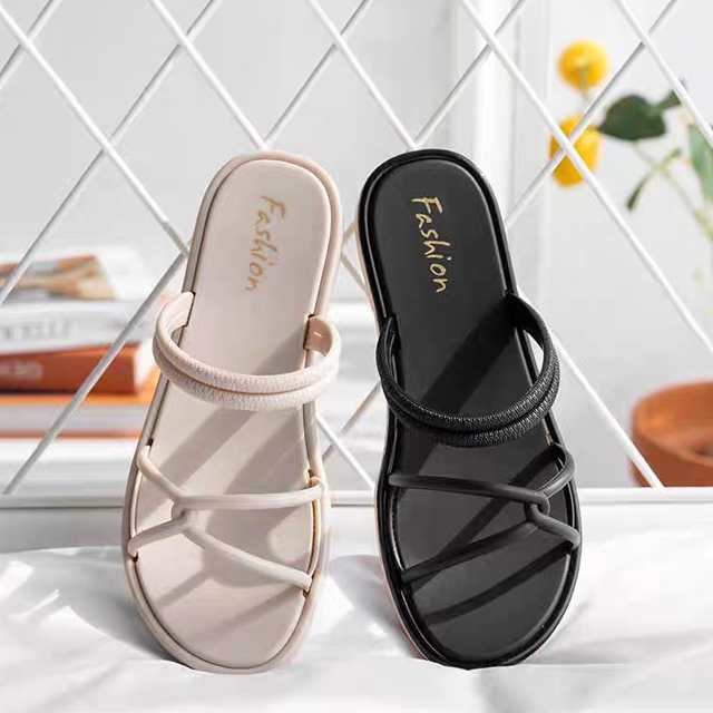 [ Choice] Selipar Wanita / Kasut Perempuan / Selipar Perempuan / Flat Sandal Women / Slides Ladies